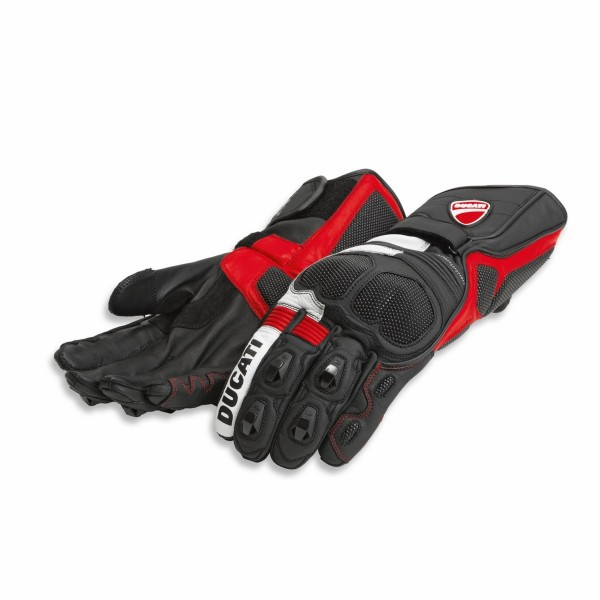 Fabric leather gloves Speed Evo C3