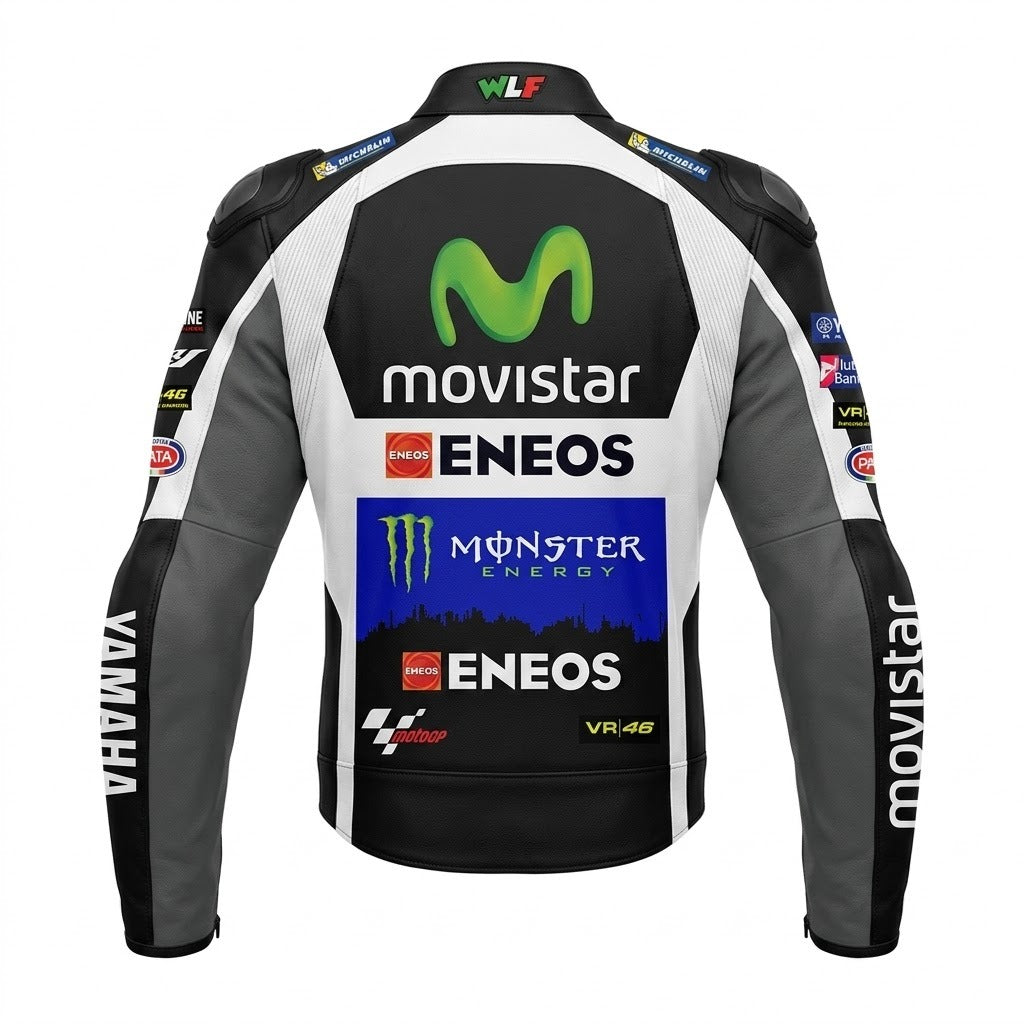 Turbo MotoGP Leather Racing Jacket