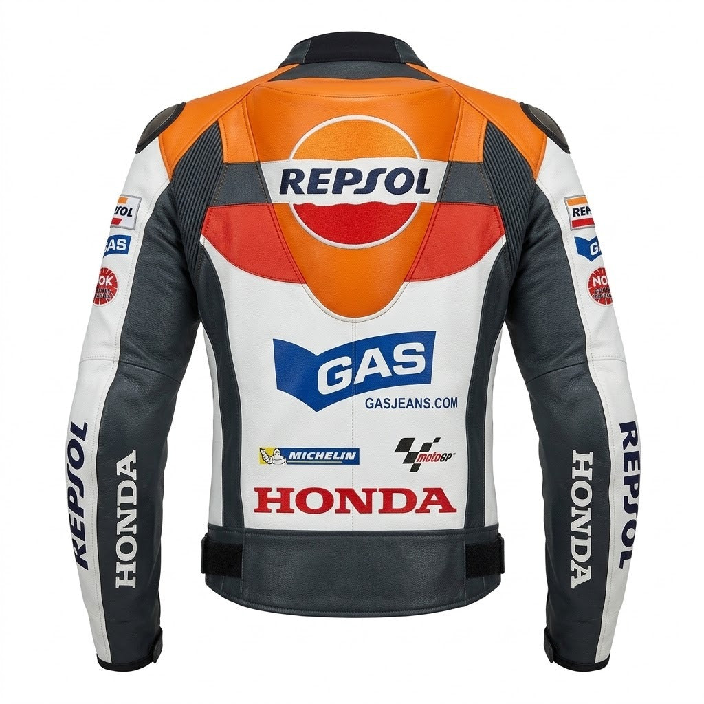 MotoGP Jacket Leather Turbo Series