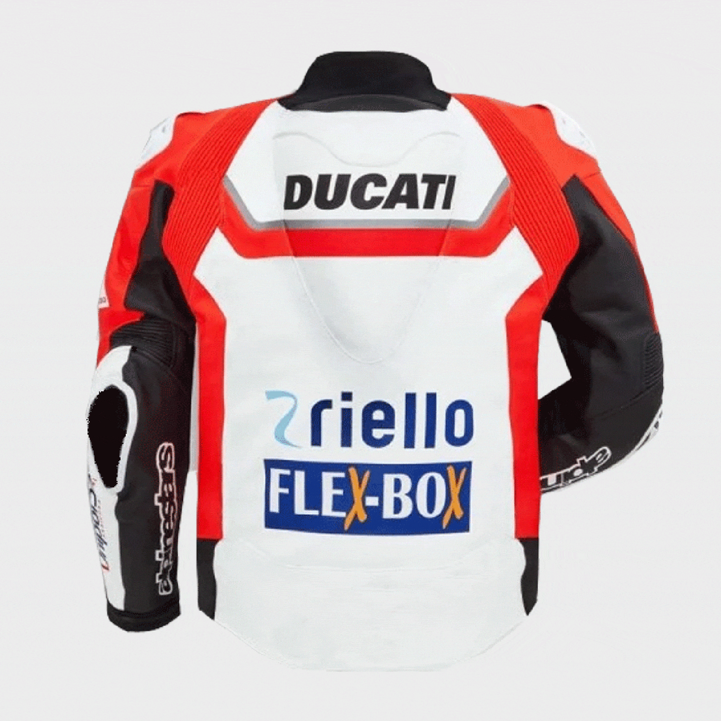 Ducati Corse Leather MotoGP Jacket