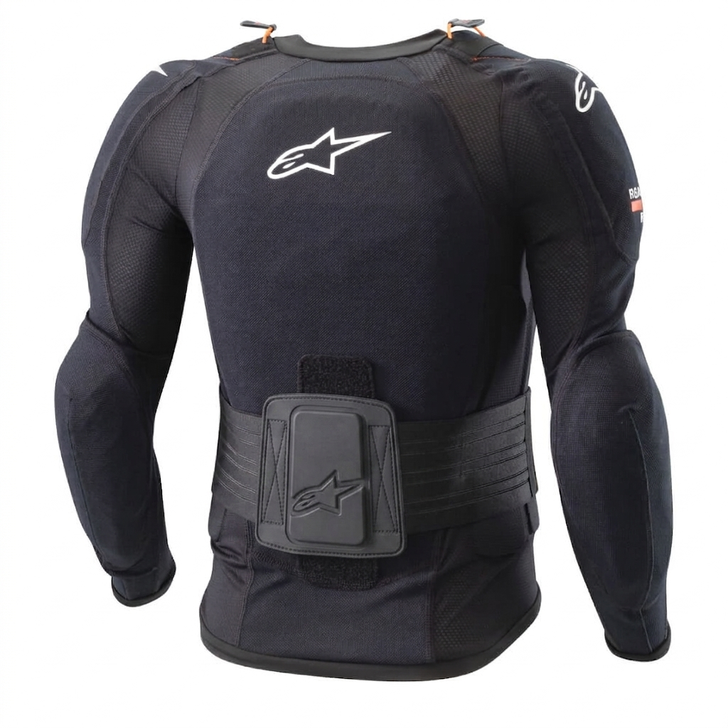 Youth Bionic Plus Armor Protective Jacket - Off-Road Motocross Body Guard