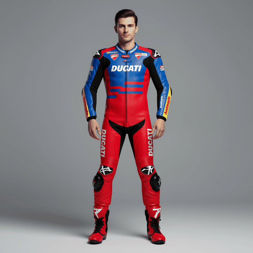 ducati fahrradbekleidung Cycling racing suit