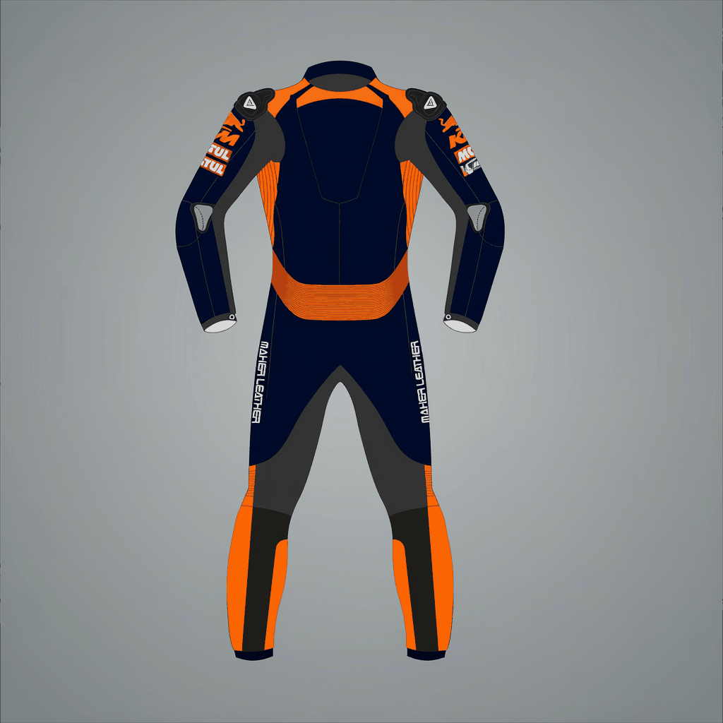 leather motorcycle racing suit