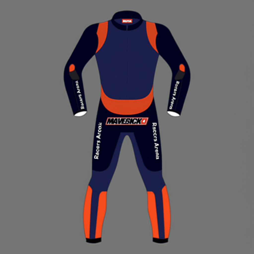 motorcycle racing leather suit