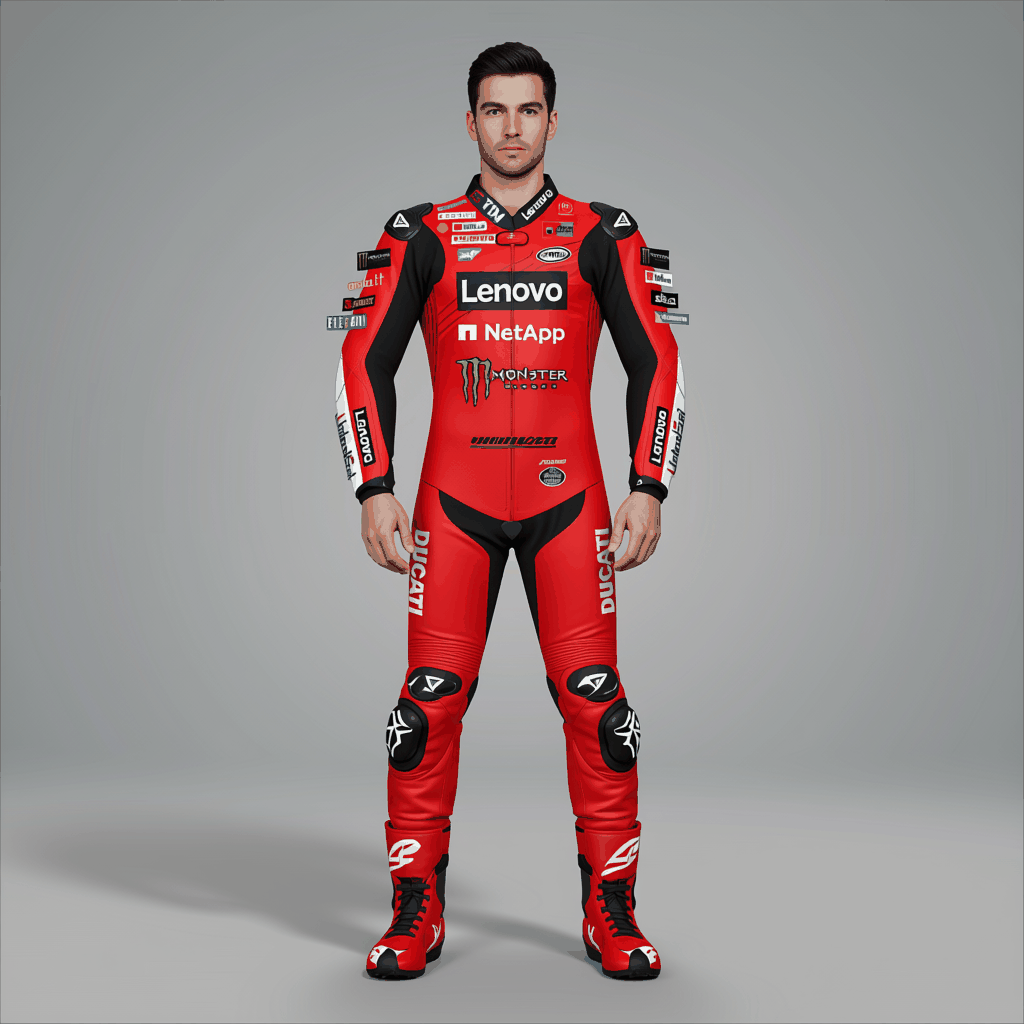 Supreme Ducati Racing Suit | High Performance Moto Racing Leather
