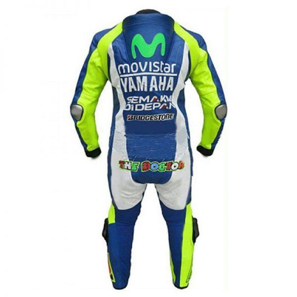 Valentino Rossi Yamaha Motogp Racing Suit 2015