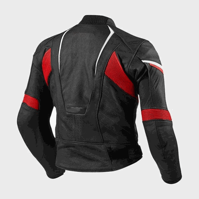 Budapest Motorbike Leather Jacket
