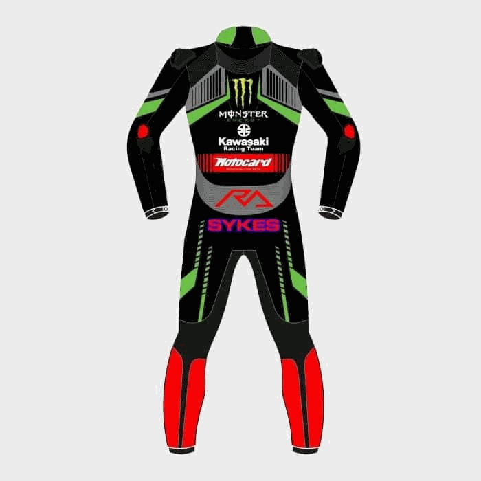 Kawasaki Racing Suit | Premium Motorcycle Racing Gear for Safety
