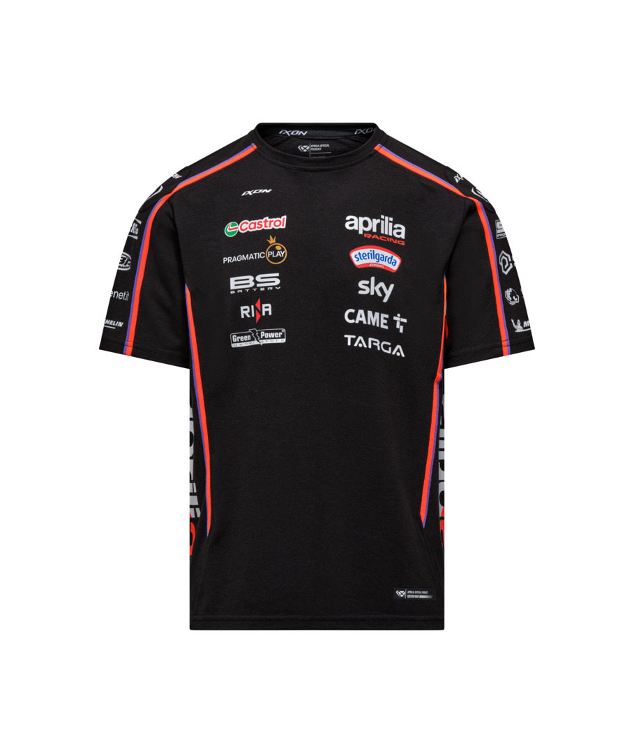 Men's "Aprilia Racing Team Replica" 2025 T-shirt
