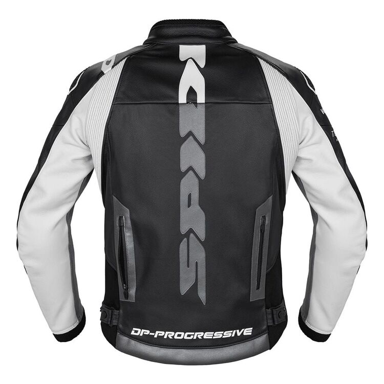 Men's DP-Progressive Leather Racing Jacket - Professional Armored Track Gear