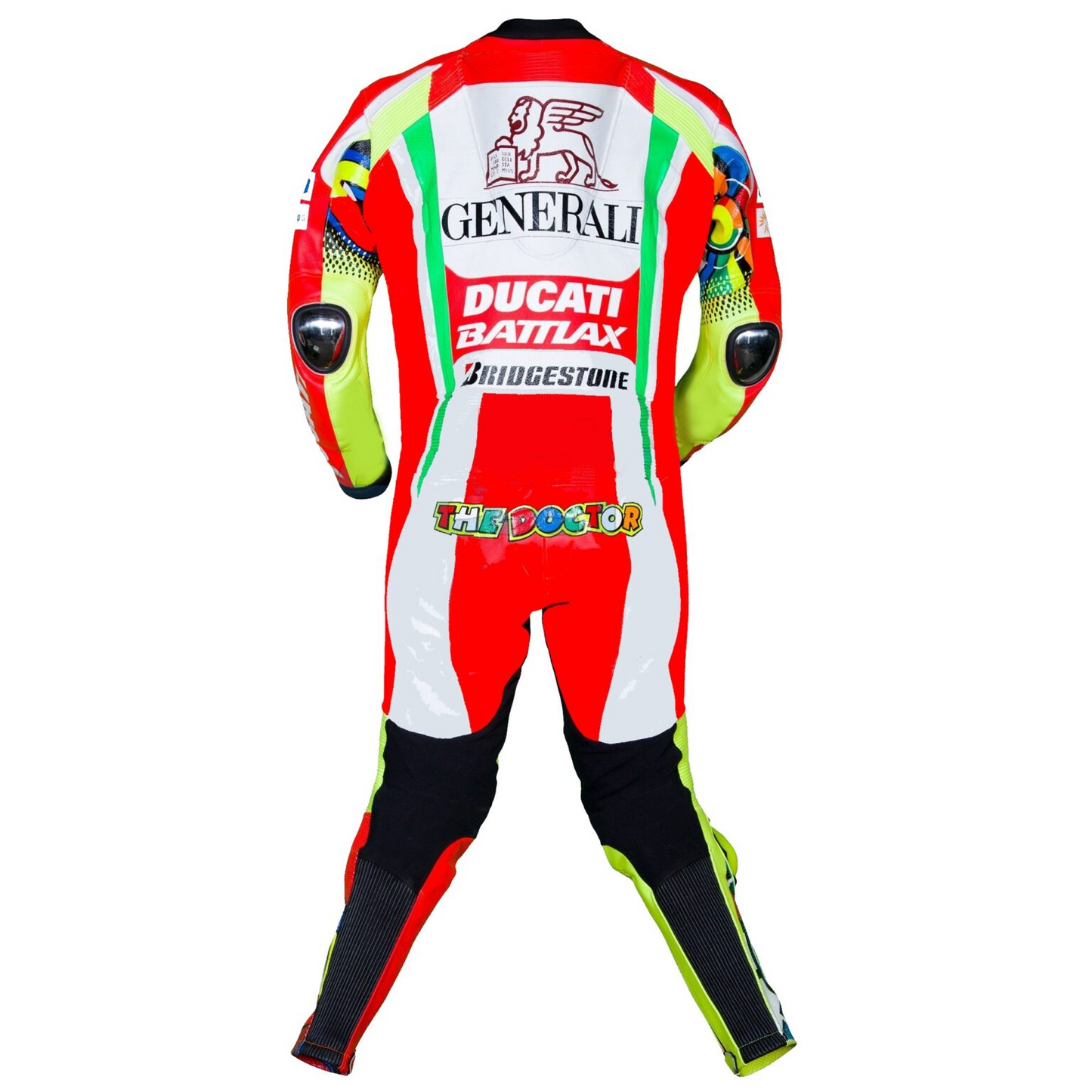 Valentino Rossi Ducati Racing Suit Motogp 2012