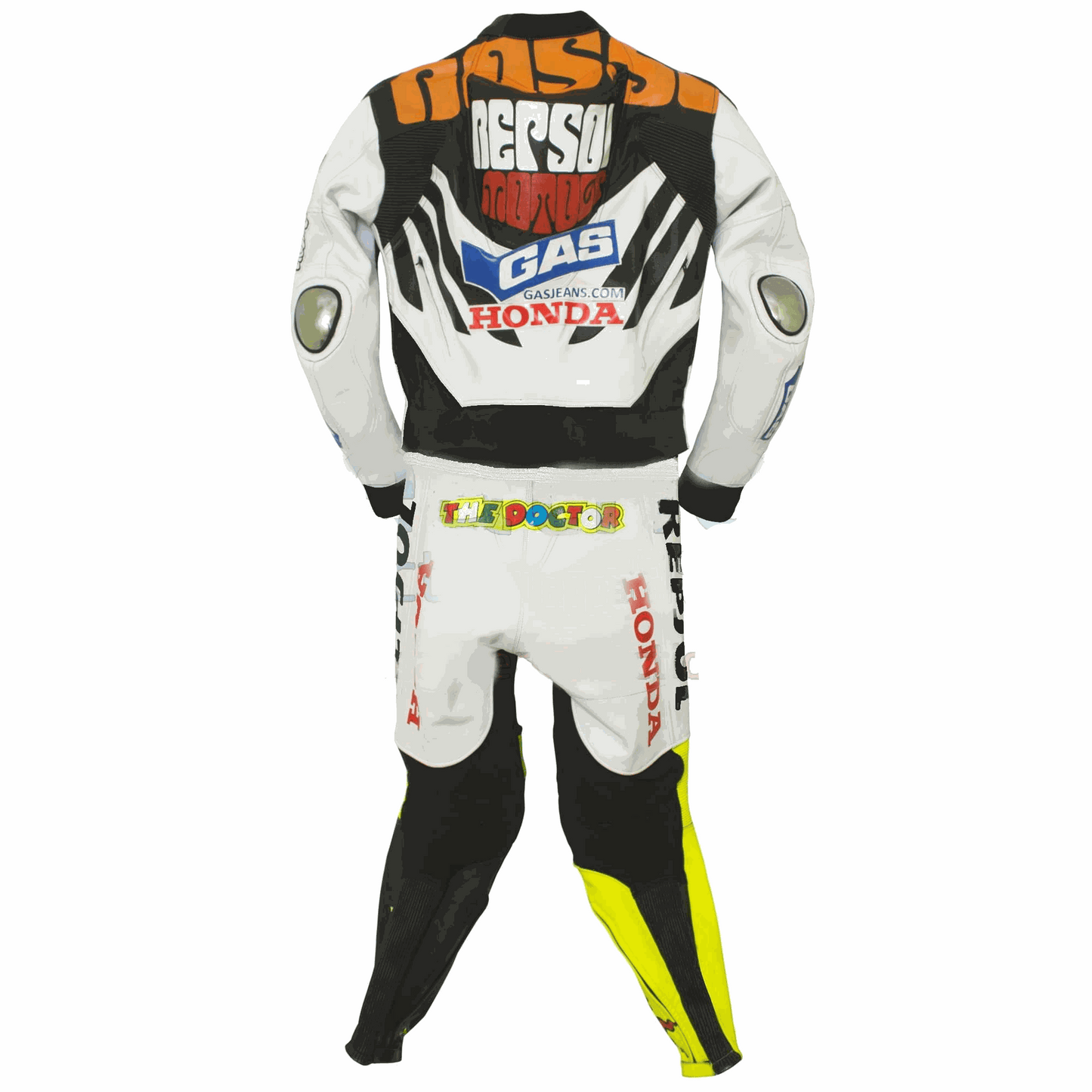 leather racing suit