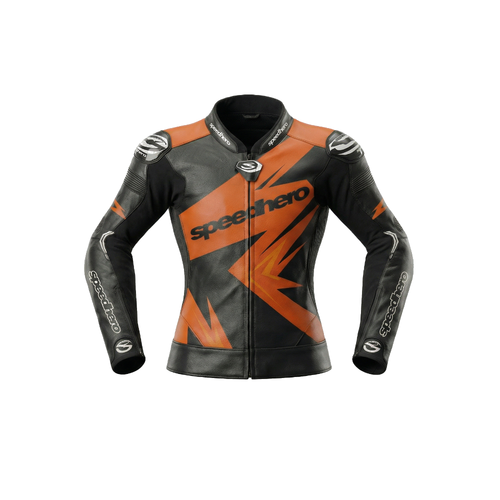 lpinestars Stella Missile V2 Women's Leather Motorcycle Jacket.