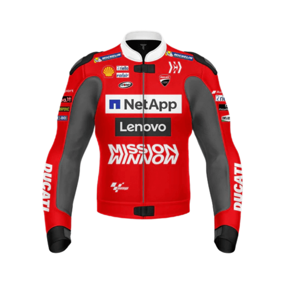 Turbo MotoGP Leather Jacket  Inspired by Champions