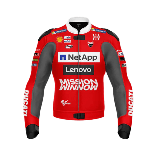 Turbo MotoGP Leather Jacket  Inspired by Champions