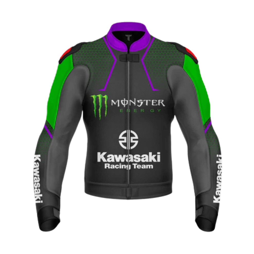 MotoGP Leather Jacket  Turbo Gear