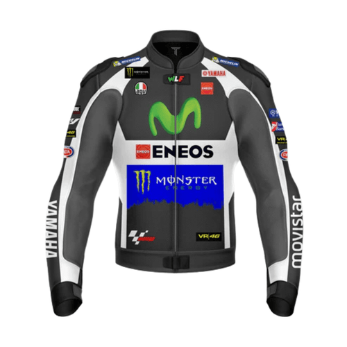 Turbo MotoGP Leather Racing Jacket