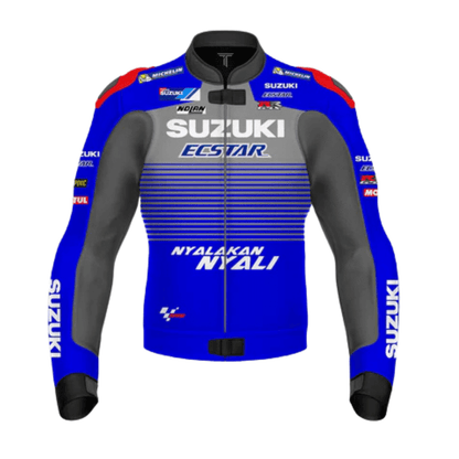 Turbo MotoGP Leather Jacket