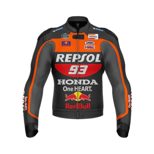 MotoGP Leather Jacket  Turbocharged