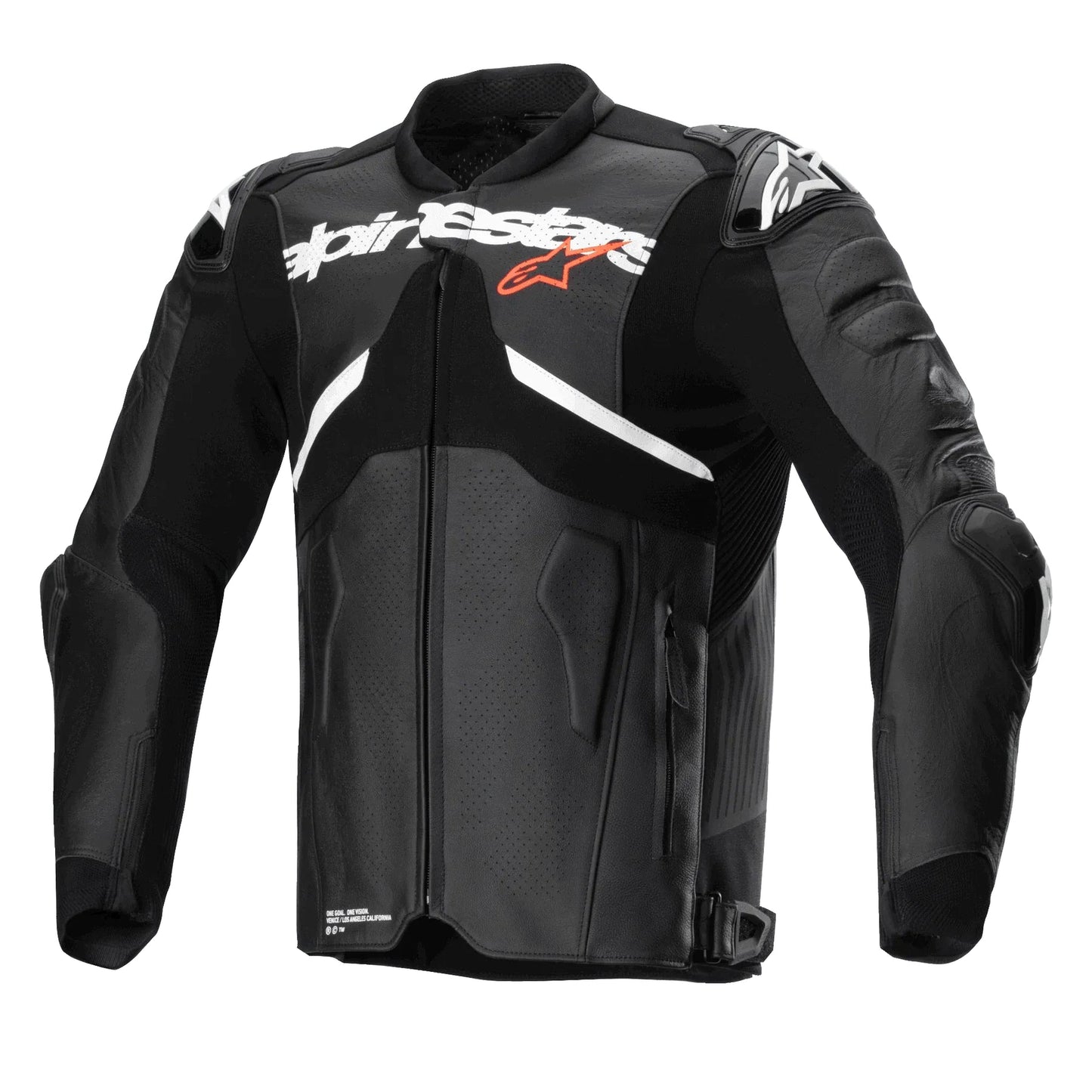 Alpinestar leather motorcycle jacket for women n men