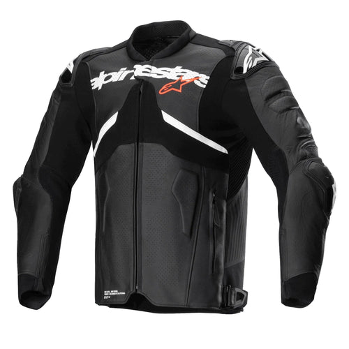 Alpinestar leather motorcycle jacket for women n men
