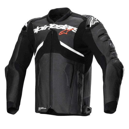 Alpinestar leather motorcycle jacket for women n men