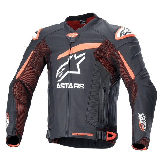 Alpinestar leather motorcycle jacket for women n men