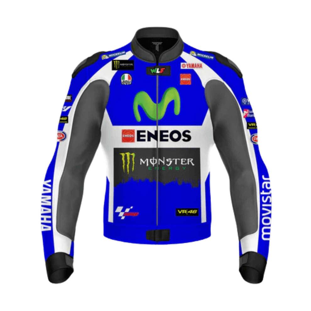 MotoGP Leather Turbo Jacket  High Octane Look