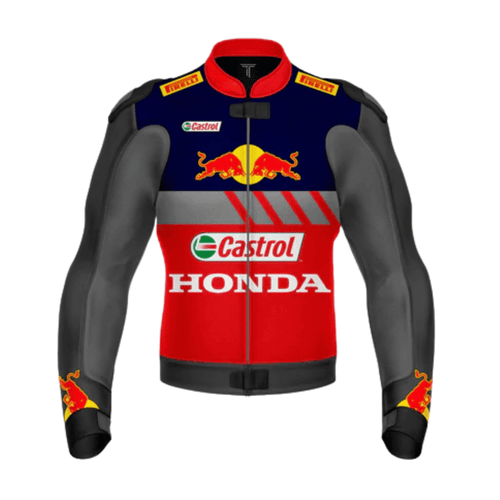 MotoGP Turbo Leather Jacket