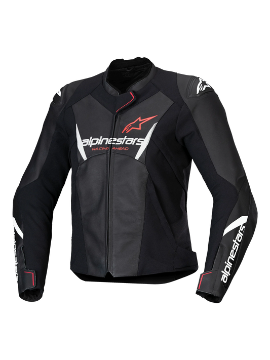 Alpinestar leather motorcycle jacket for women n men Woman Stella Faster V3 Leather Jacke