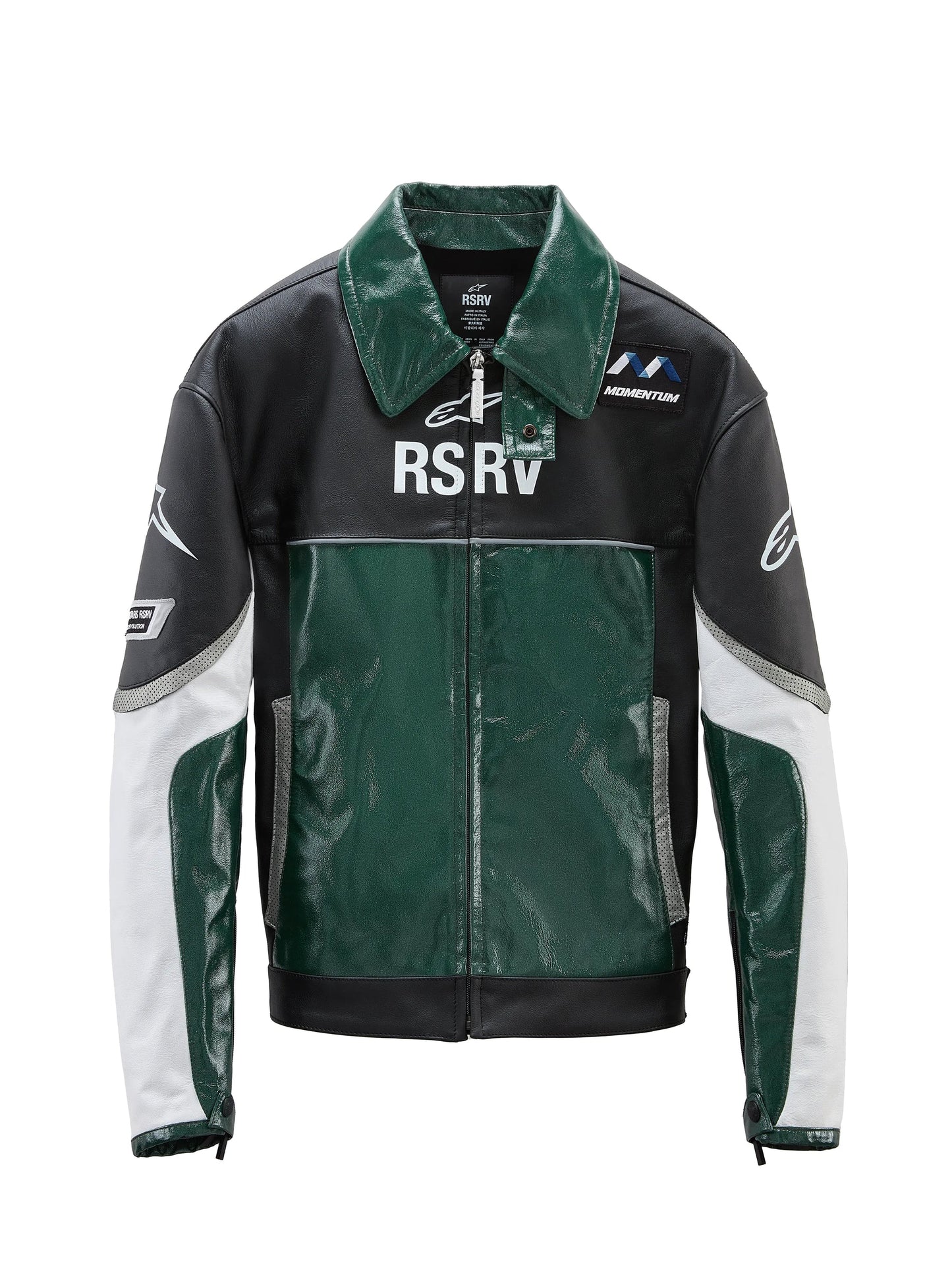 Alpinestar leather motorcycle jacket for women n men