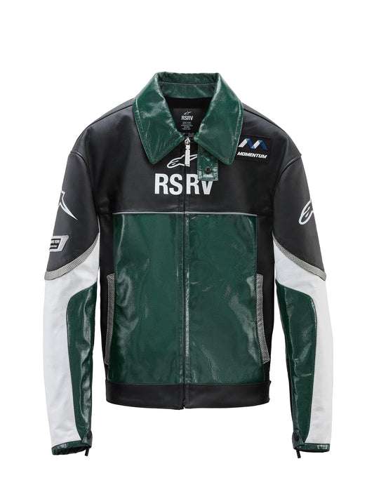 Alpinestar leather motorcycle jacket for women n men