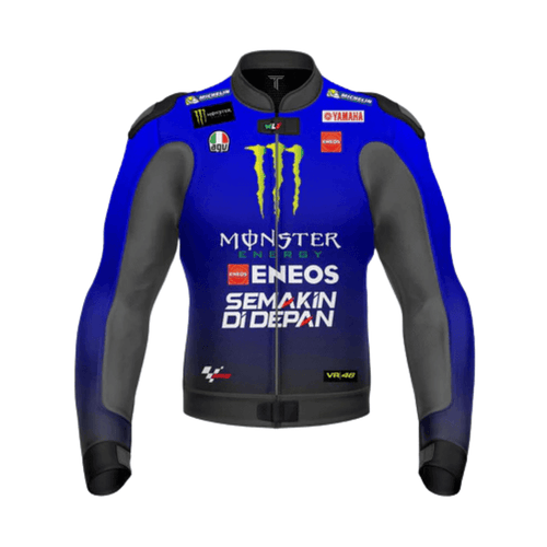 Turbo MotoGP Leather Jacket for Racing Enthusiasts