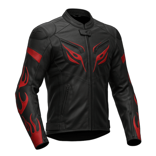 American Leather Motorcycle Jacket
