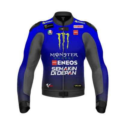Turbo MotoGP Leather Jacket for Racing Enthusiasts