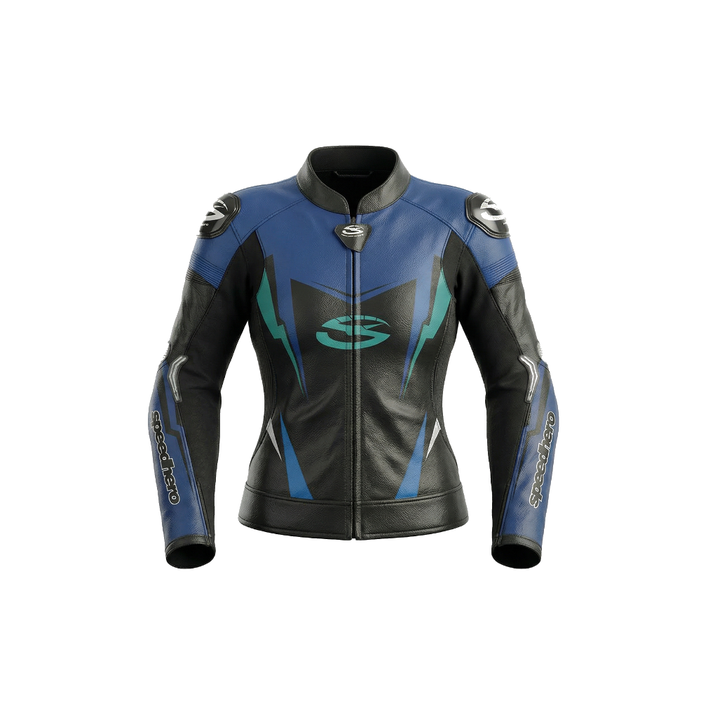 Speed Hero racing leather jacket