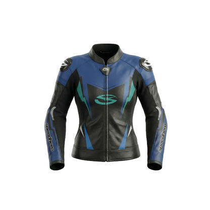 Speed Hero racing leather jacket