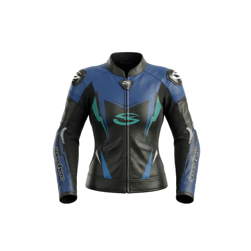 Speed Hero racing leather jacket