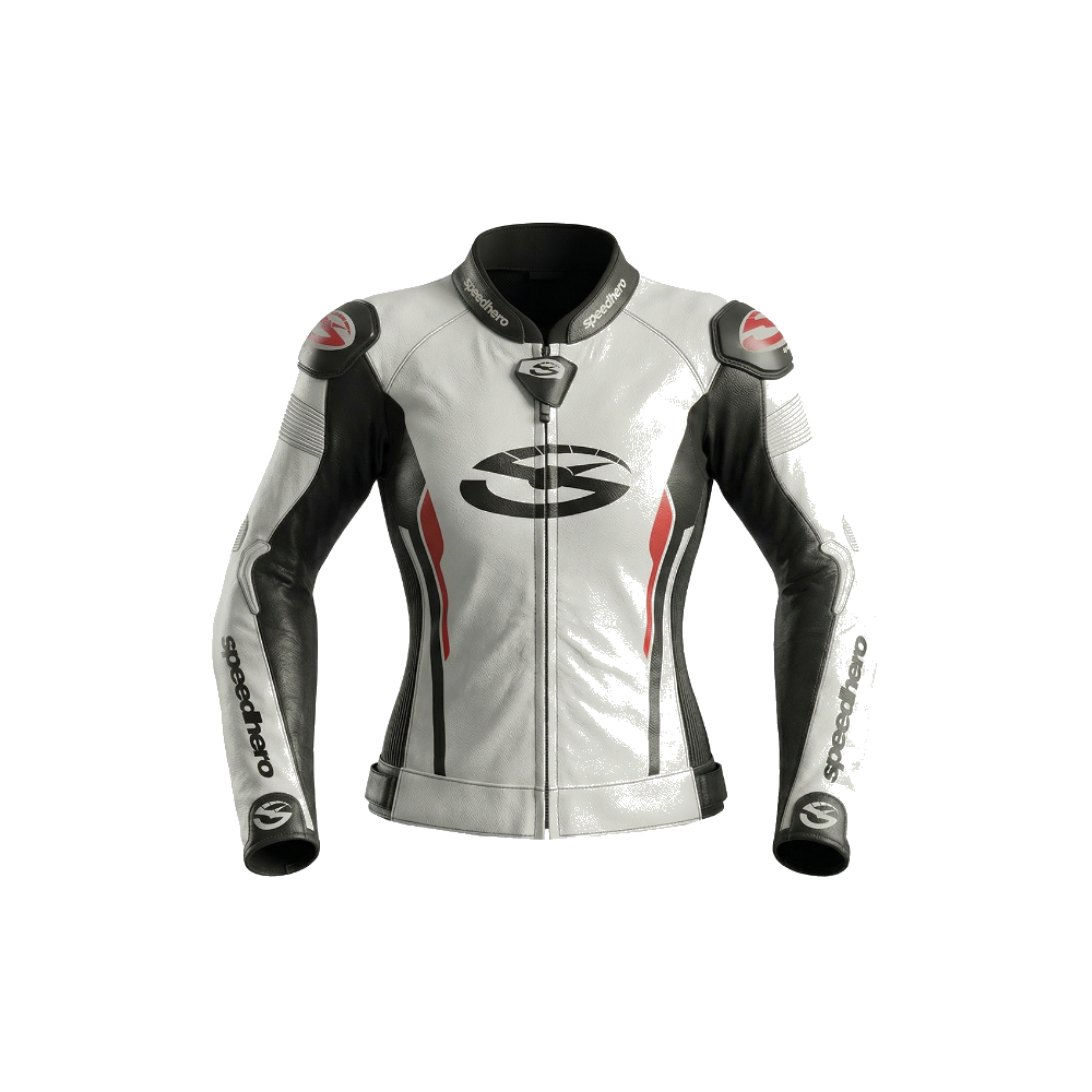 Alpinestars Stella Missile V2 Women's Leather Motorcycle Jacket.