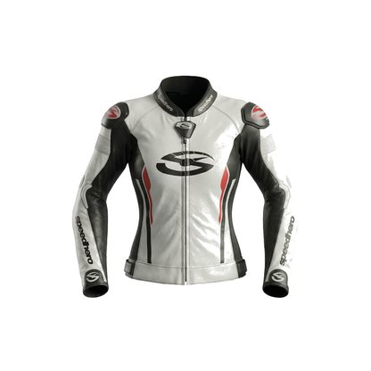 Alpinestars Stella Missile V2 Women's Leather Motorcycle Jacket.