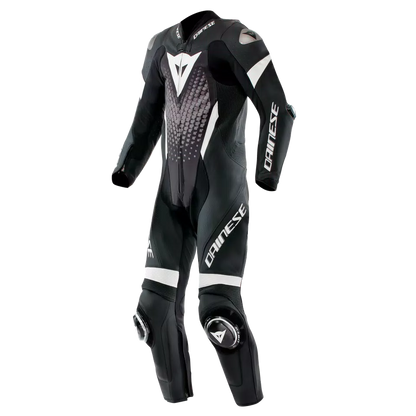 LAGUNA SECA 6 - PERFORATED ONE-PIECE LEATHER RACING SUIT