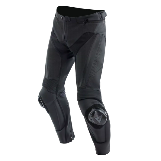 DELTA 4 - MEN'S MOTORCYCLE PERFORATED LEATHER PANTS