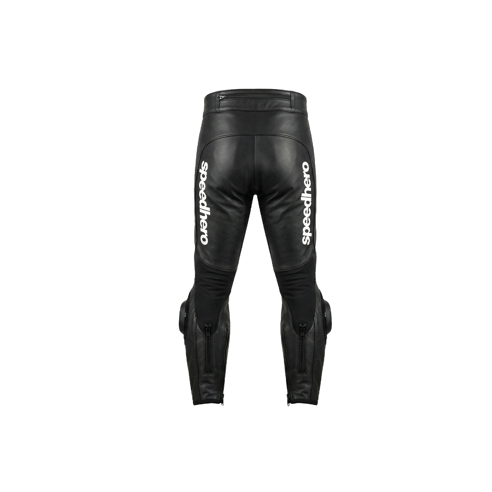 Ixon Vendetta Evo Leather Anthracite Orange Pant 2024