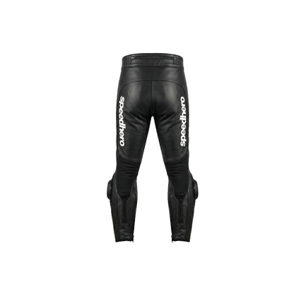 Ixon Vendetta Evo Leather Anthracite Orange Pant 2024