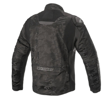 Alpinestar leather motorcycle jacket for women n men