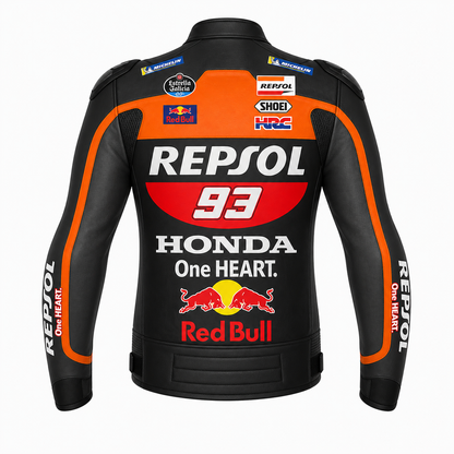 MotoGP Leather Jacket  Turbocharged