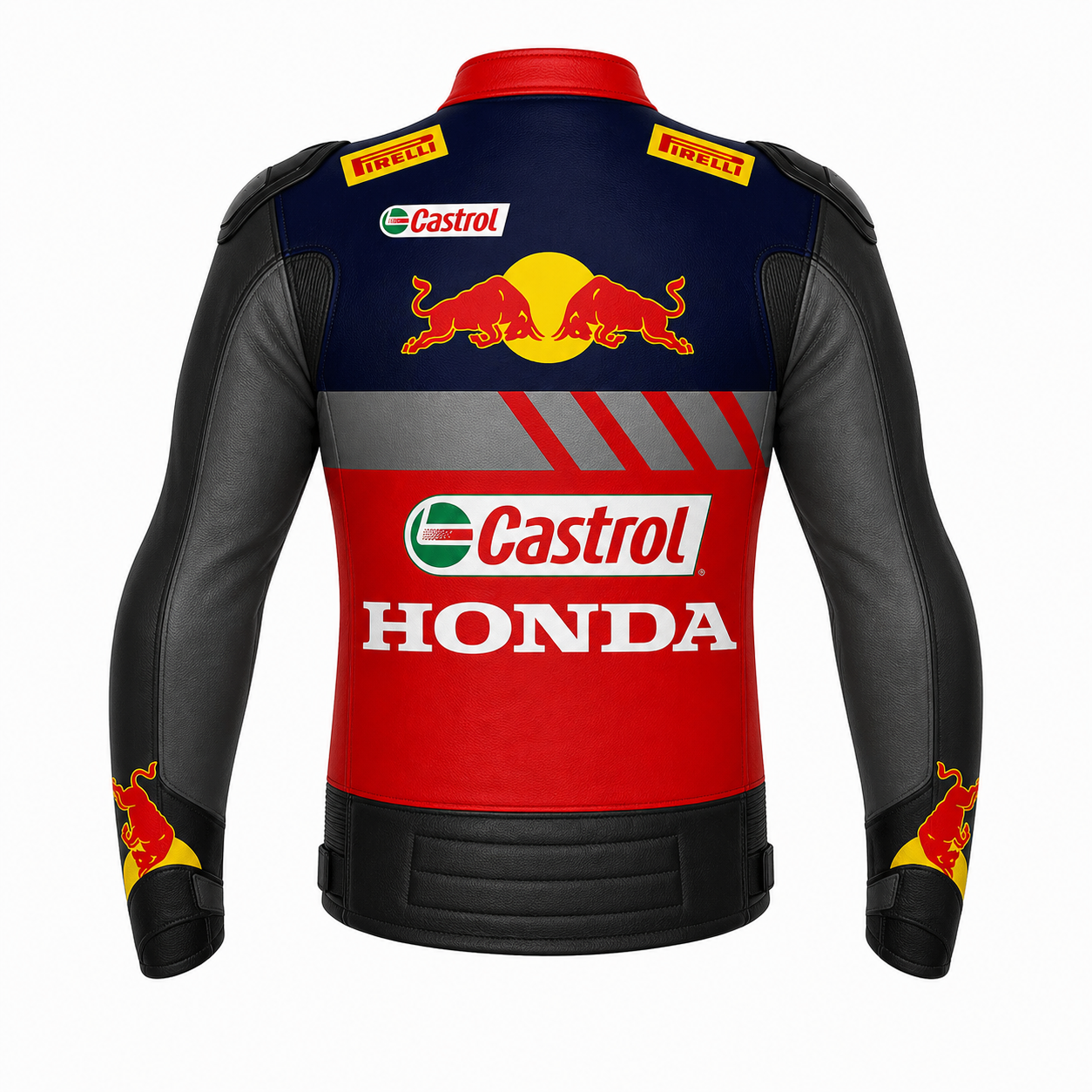 MotoGP Turbo Leather Jacket