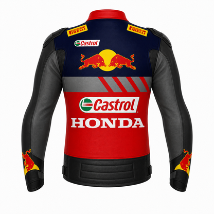 MotoGP Turbo Leather Jacket