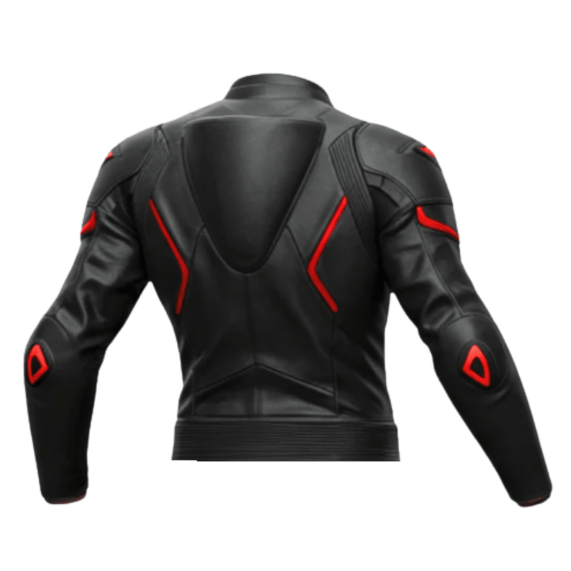 Premium Batman Leather Motorcycle Jacket