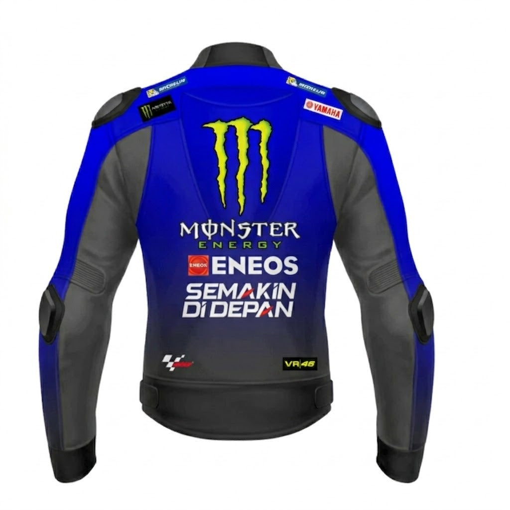 Turbo MotoGP Leather Jacket for Racing Enthusiasts